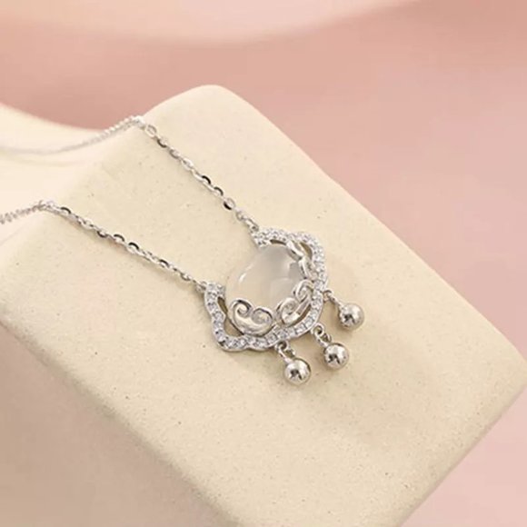 Beautiful Opal Raindrops Sterling Silver - Picture 4 of 8